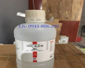 Hoá chất Hydrazine hydrate 80%