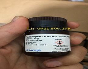 Hóa chất: Kanamycin monosulfate