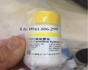 Hóa chất L-Carnitine hydrochloride 98%