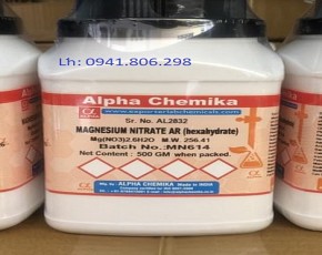 Hóa chất Magnesium Nitrae AR (hexahydrate)