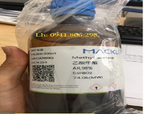 Hóa chất Methyl Acetate 98%