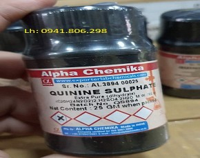 Hóa chất Quinine Sulphate