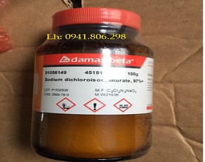 Hóa chất Sodium dichloroisocyanurate