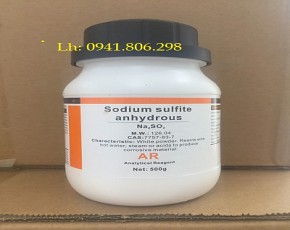 Hóa chất: Sodium sulfite