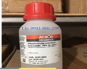 Hoá chất Tetramethylammonium hydroxide 10%