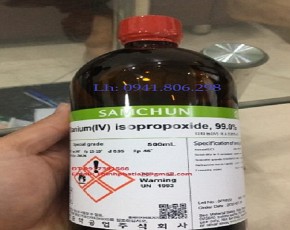 Hóa chất Titanium(IV) isopropoxide 99%