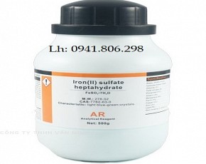 Iron(II) sulfate heptahydrate