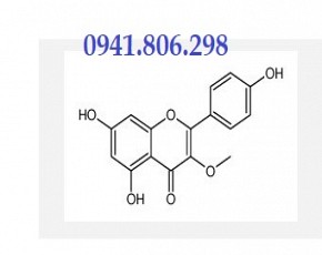 isocaempferide | 3-Methylkempferol | 3-Methoxyapigenin | 5,7,4'-trihydroxy-3-methoxyflavone CTPT: C16H12O6