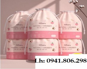 KHĂN LAU MẶT DÙNG 1 LẦN 100% BÔNG TỰ NHIÊN