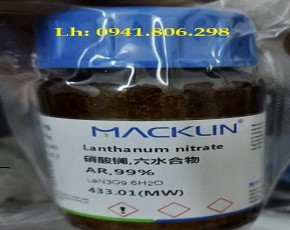 Lanthanum nitrate (LaN3O9.6H2O)