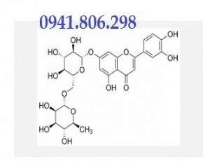 Luteolin 7-rutinoside | 7-O-[-L-Rhamnopyranosyl-(1-6)--D-glucopyranoside]-Luteolin