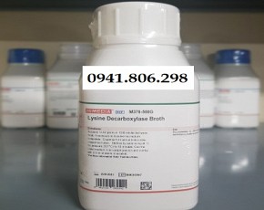 Lysine Decarboxylase Broth M376-500G