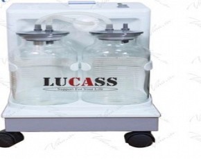 Máy hút dịch, hút đờm 2 bình Lucass SS8A