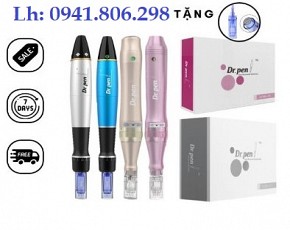 Máy Phi Kim Dr. Pen A1 M5 M7 Tích Điện Máy Lăn Kim Cấy Tảo Máy Pen Cấy Phấn Trắng Da Mặt