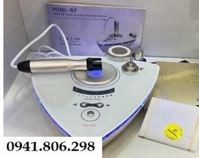 Máy RF 3 đầu Nâng Cơ Xoá Nhăn 3in1 - Dùng Trong SPA