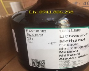 Methanol (dùng cho HPLC)