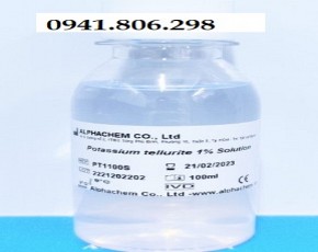 Môi trường Potassium Tellurite 1% 100ml