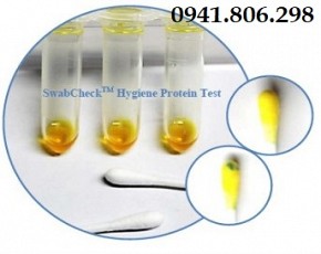 Môi trường SwabCheck Hygiene Protein Test 50lọ/Hộp