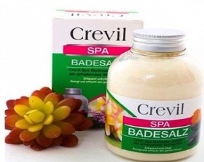 Muối khoáng tắm tẩy da chết Crevil Spa Badealz - 600g