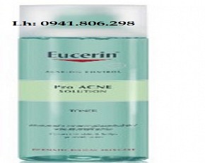 Nước cân bằng da nhờn Toner eucerin