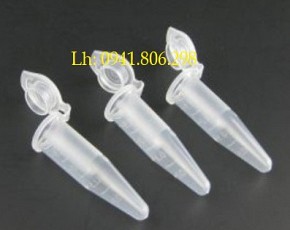 ỐNG LY TÂM EPPENDORF 1.5ML (TÚI 500 CHIẾC) - DỤNG CỤ DÙNG TRONG PHÒNG THÍ NGHIỆM