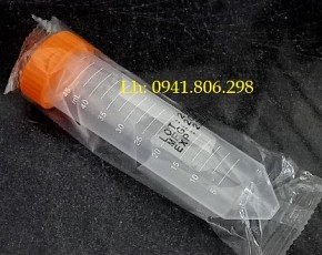 ỐNG LY TÂM FALCON 50ML TIỆT TRÙNG ĐÁY NHỌN (TÚI 100 ỐNG) - DỤNG CỤ DÙNG TRONG PHÒNG THÍ NGHIỆM