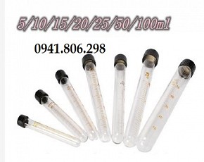 Ống nghiệm chia vạch có nắp 5ml