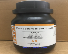 Potassium dichromate K2Cr2O7