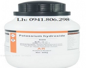 Potassium hydroxide