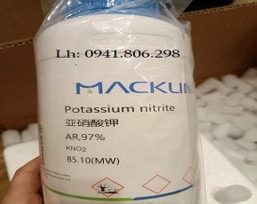 Potassium nitrite (KNO2)