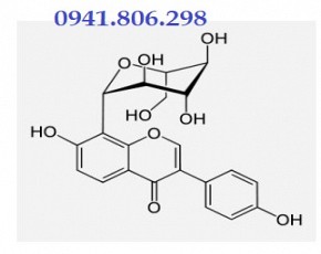 PUERARIN | 7,4'-Dihydroxy-8-C-glucosylisoflavone