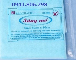 Săng Mổ Bảo Thạch 60cm x 80cm Tiệt Trùng