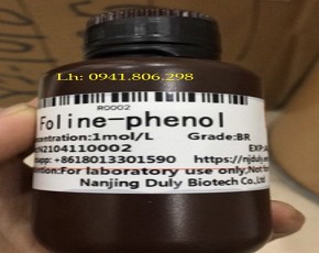 Thuốc thử Folin Ciocalteu phenol reagent