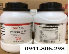 Trisodium Citrate Dihydrate - C6H5Na3O7.2H2O (Daomao)