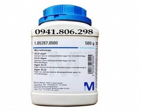 (Xylose Lysine Deoxycholate) Agar Merck - Đức